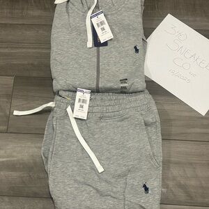 Polo by Ralph Lauren Gray Sweatpants